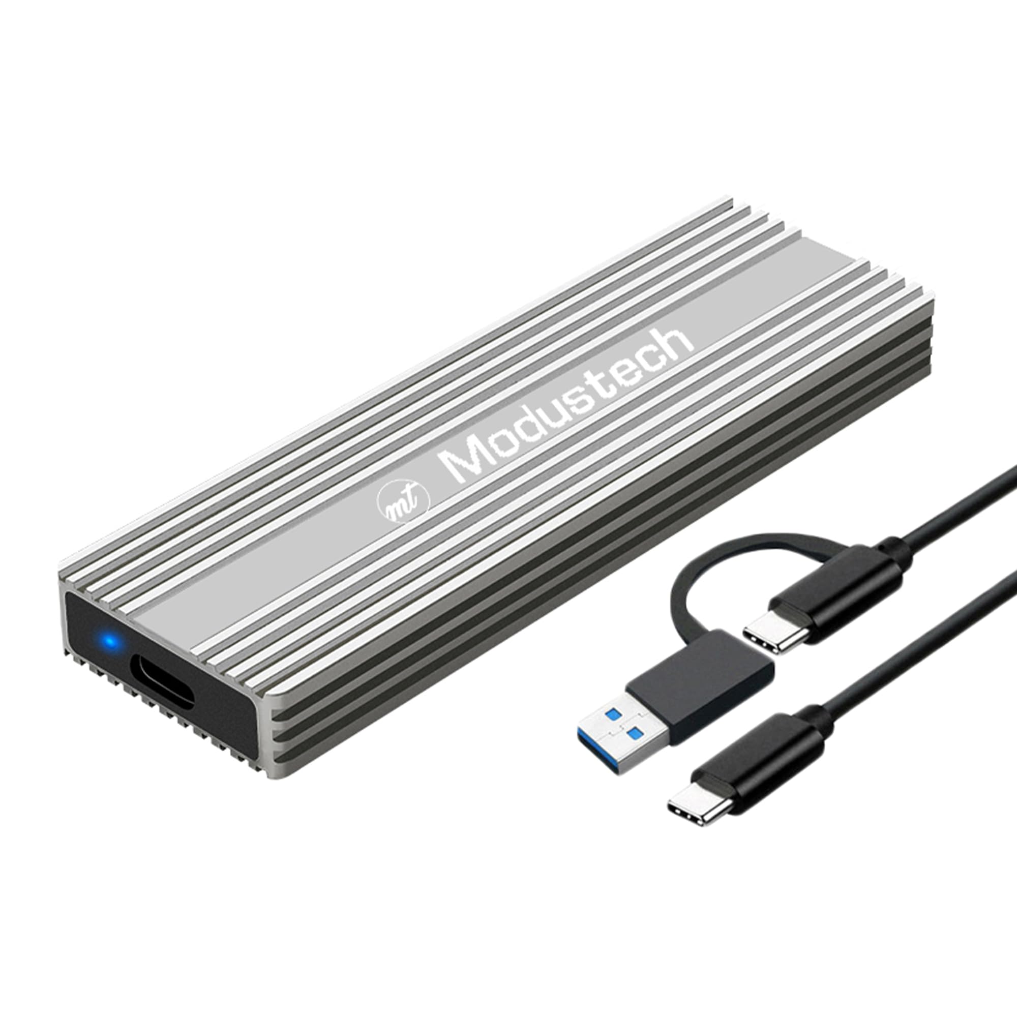 ModusTech 512GB Extreme Portable External SSD NVMe USB 3.2 Gen 2
